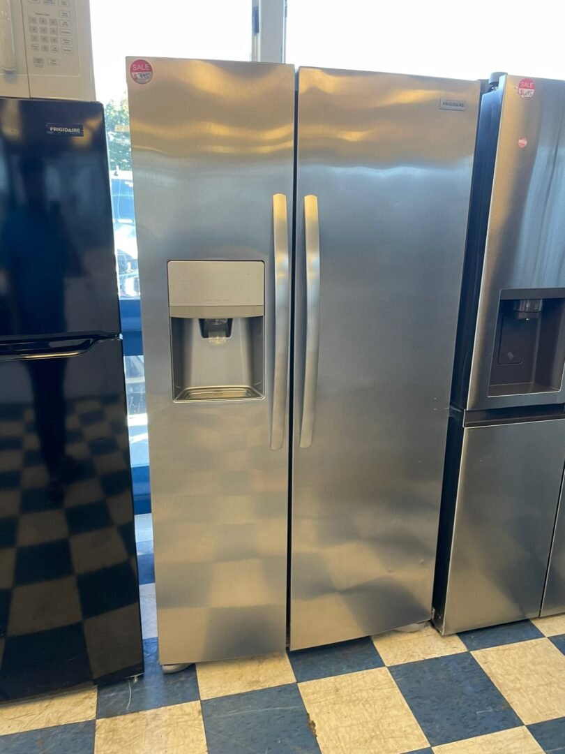 Frigidaire 22.0 Cu. Ft. Counter-Depth Side-by-Side Refrigerator