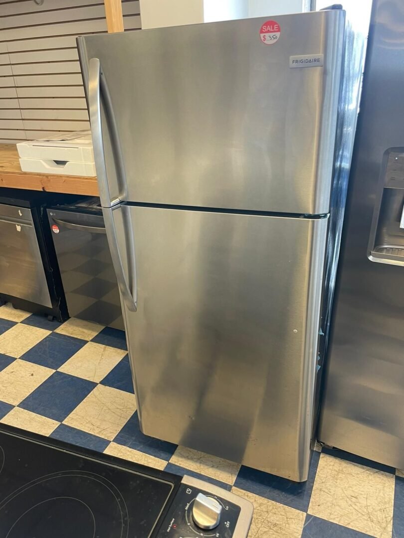 Frigidaire 18 Cu. Ft. Top Freezer Refrigerator With Warranty