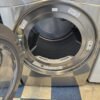 27 Inch 4.5 cu. ft. Front Load Washer Dryer with Steam Graphite Steel - Image 2