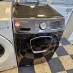 4.5 cu. ft. Smart Front Load Washer with Add Wash™ in Black Stainless Steel