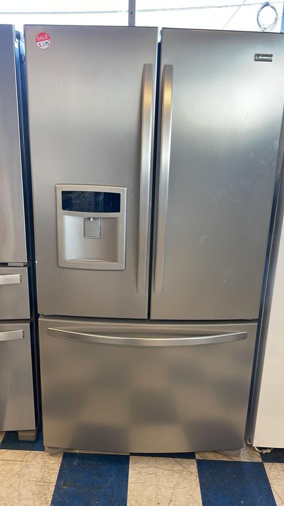 Kenmore Elite 79578546806 bottom-mount frenchdoor refrigerator