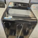 GE PROFILE™ ENERGY STAR® 5.4 CU. FT. CAPACITY WASHER WITH SMARTER WASH TECHNOLOGY AND FLEXDISPENSE™