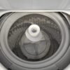 GE Unitized Spacemaker® 3.8 cu. ft. Capacity Washer with Stainless Steel Basket and 5.9 cu. ft. Capacity Long Vent Electric Dryer