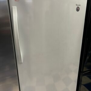 20 cu. ft. Upright Freezer with Temperature Alarm