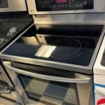 LG Like New Stainless Electric Stove Freestanding