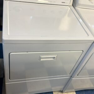 Kenmore Refurbished White Frontload Dryer