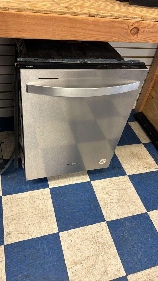 Whirlpool New Open Box Stainless Dishwasher