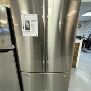 New Samsung - 28 cu. ft. 3-Door French Door Refrigerator