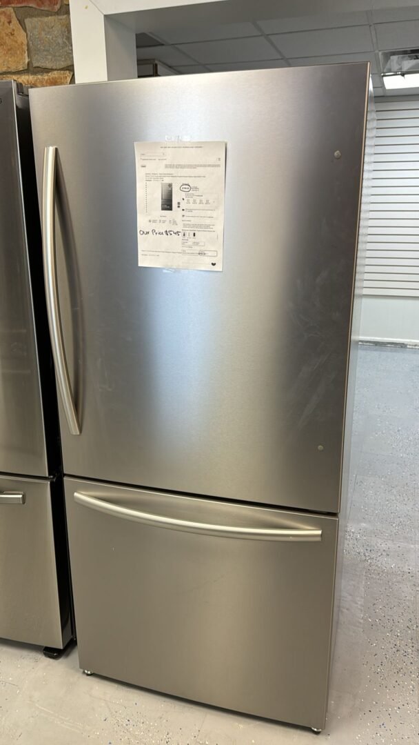 Hisense 17.2 cu. ft. Counter Depth Bottom Freezer Refrigerator