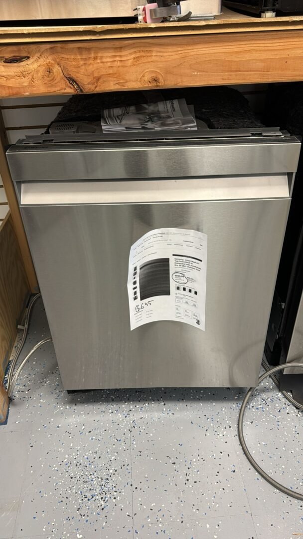 New Samsung – Linear Wash 24″ Top Control Built-In Dishwasher