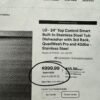 New LG - 24" Stainless Steel Tub Dishwasher