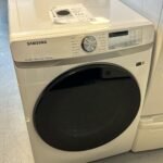 New Samsung – 7.5 Cu. Ft. Stackable Frontload Electric Dryer