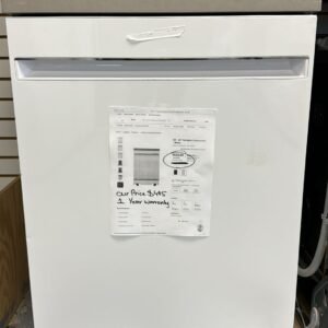 GE - 24" Portable Dishwasher - White