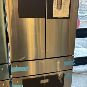 GE Profile - 28.7 Cu. Ft. 4 French Door Refrigerator - Stainless Steel