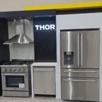 New In Box Stainless Thor Appliances Package