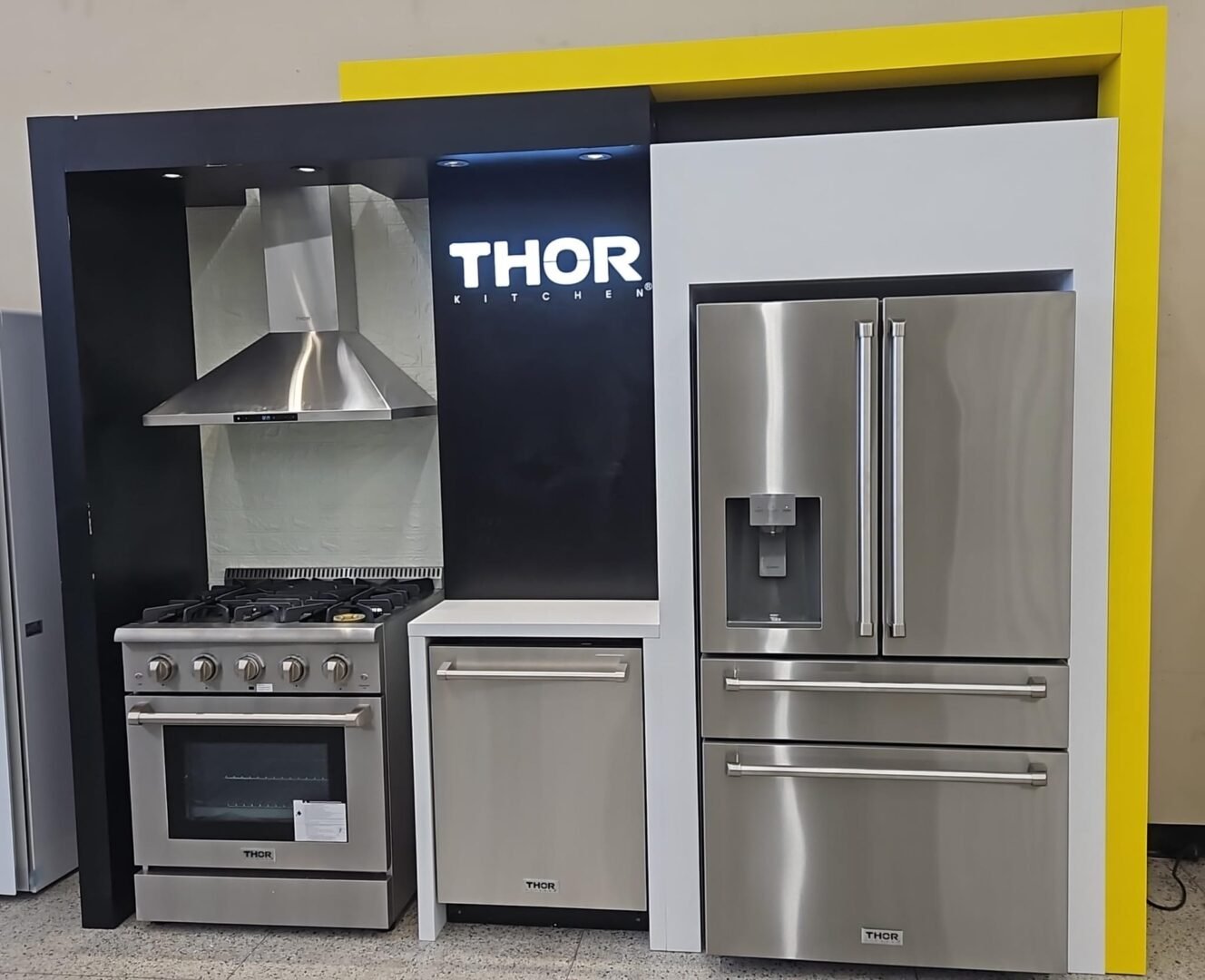 New In Box Stainless Thor Appliances Package