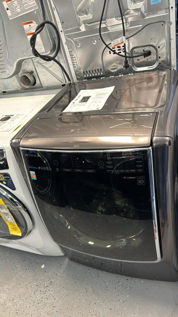 Smart Front Load Washer
