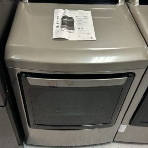 LG - 7.3 Cu. Ft. Smart Electric Dryer - Graphite Steel - New