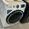 GE 28 Inch Smart Front Load Washer with 4.8 cu. ft. Capacity - White