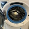 GE 28 Inch Smart Front Load Washer with 4.8 cu. ft. Capacity - White