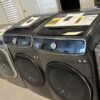 Samsung - 6.0 Cu. Ft. High-Efficiency Front Load Washer With 7.5 Cu. Ft. Electric Dryer