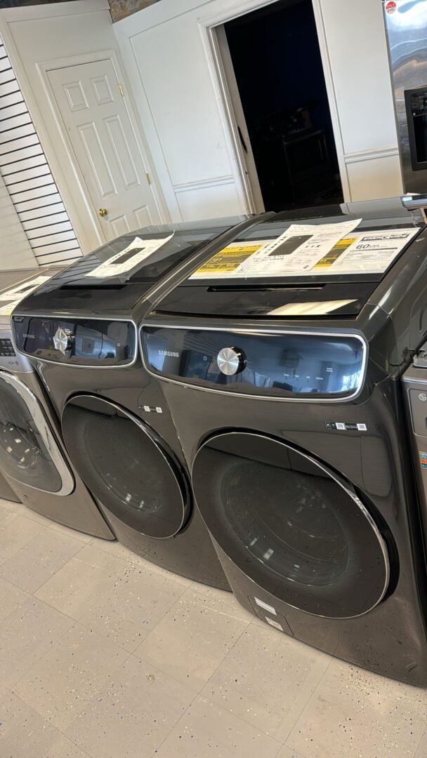 High-Efficiency Front Load Washer
