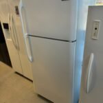 Frigidaire Like New Top Bottom Refrigerator – White