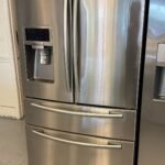 Samsung Like New 4 Door Frenchdoor Refrigerator With 90 Days Warranty – Stainless Steel