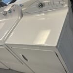 GE Refurbished Front Load Dryer – White