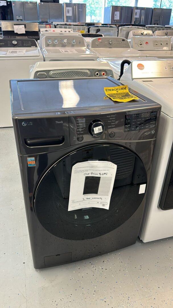 Stackable Front Load Washer
