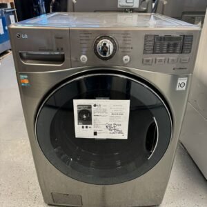 LG Like New 27 Inch 4.0 cu. ft. Front Load Washer With 90 Days Warranty