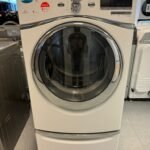 Whirlpool Used 27 Inch Electric Dryer with 7.4 cu. ft. Capacity