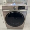 Samsung - Used 7.5 Cu. Ft. Stackable Electric Dryer