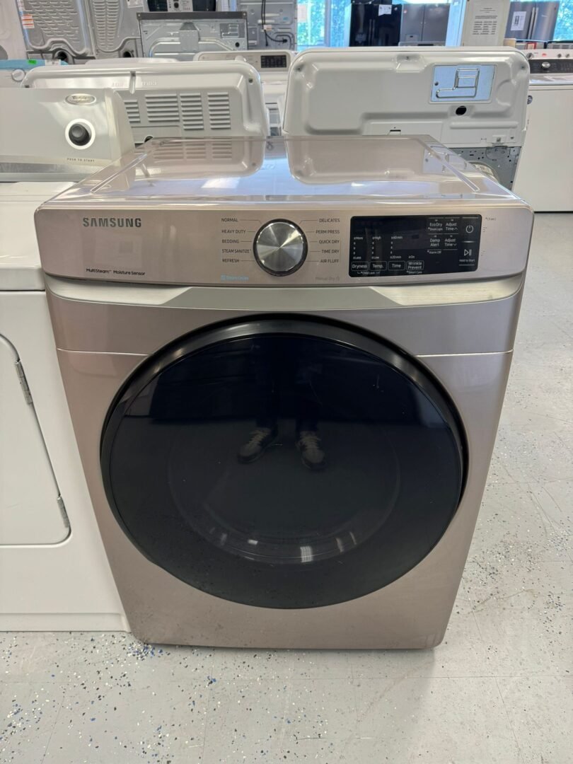 Samsung – Used 7.5 Cu. Ft. Stackable Electric Dryer