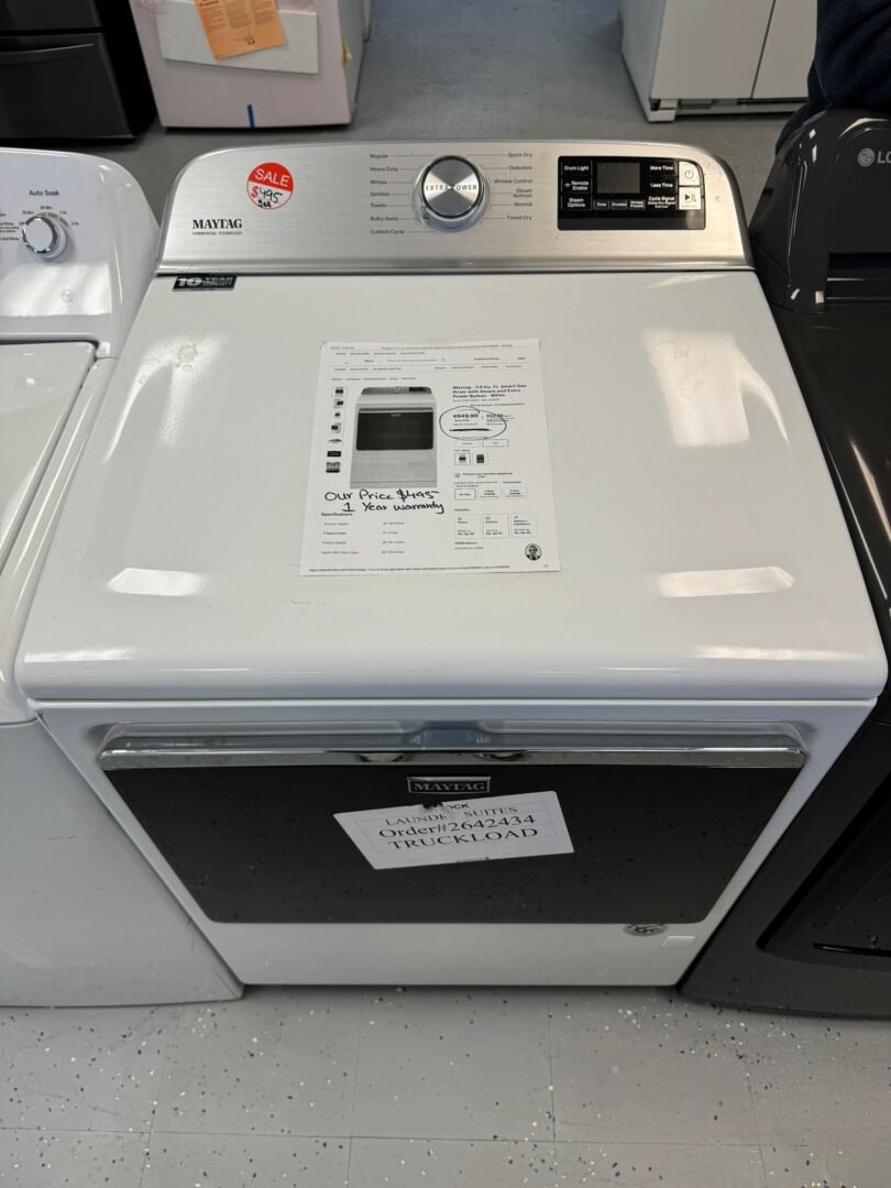 Smart Gas Dryer