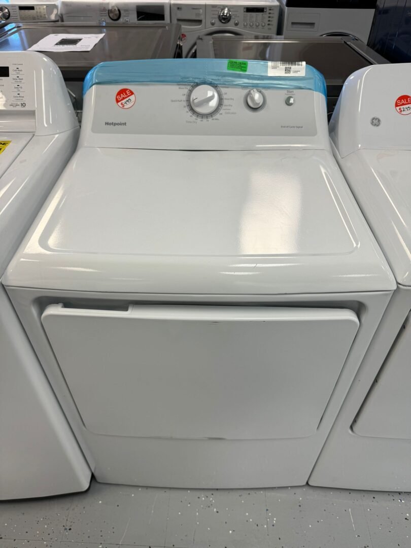 Hotpoint Like New Frontload Dryer – White