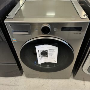 LG New - 4.5 Cu. Ft. High-Efficiency Front Load Washer - Graphite Steel