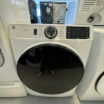 GE New 7.8 Cu.ft. Frontload Gas Dryer – White