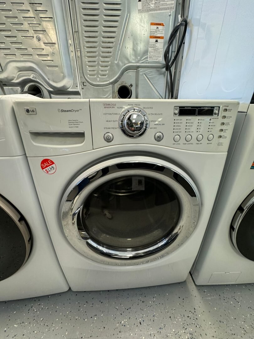 Front-Load Electric Dryer