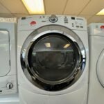 Maytag White Front Load Dryer ( Used )