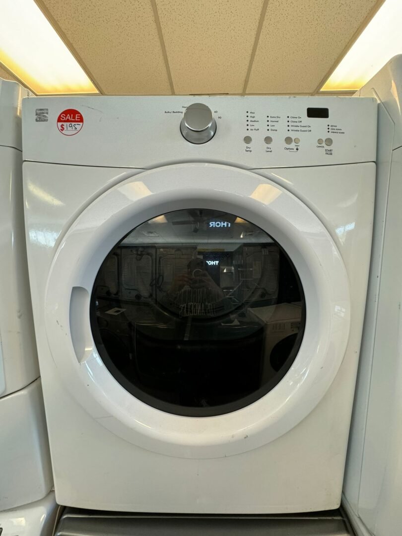 Kenmore Front Load Dryer ( Used )- White