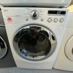 LG Front Load Dryer ( Used )- White