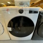 LG New 7.4 cu. ft. Ultra Large Capacity Smart Front Load Electric Dryer – White