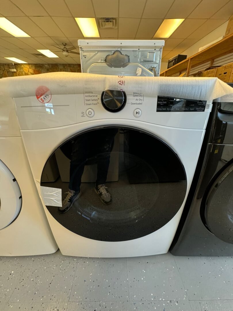 Smart Front Load Electric Dryer