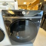 Samsung New – 7.5 Cu. Ft. Stackable Smart Electric Dryer – Brushed Black