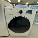 Samsung Like New Front Load Dryer – White