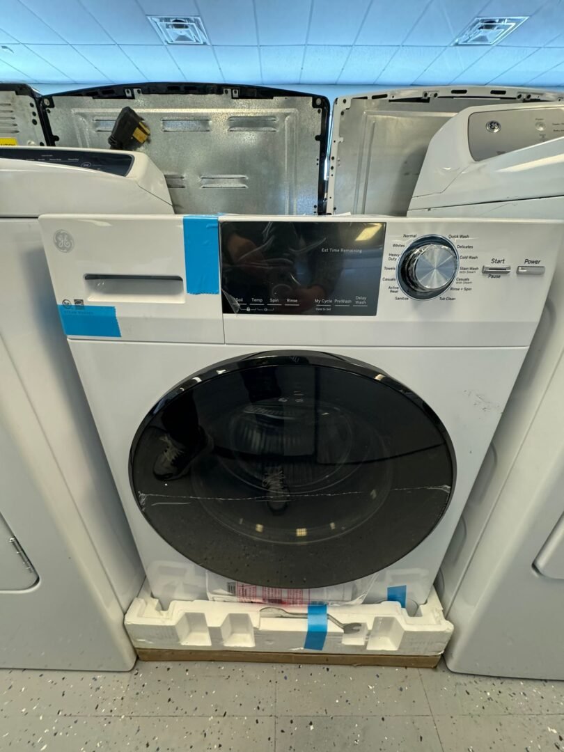 Load Washer with 2.4 cu. ft. Capacity