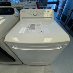 LG New 27 Inch Electric Dryer with 7.3 Cu. Ft. Capacity - White