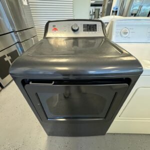 GE Used Front Load Dryer - Black