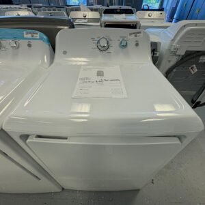 GE New Open Box 7.2 Cu.ft Front Load Electric Dryer - White